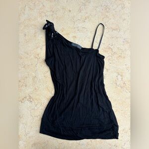 black cami with bow detail sequences
